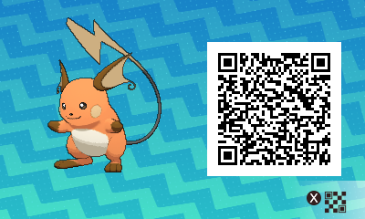 #026 - Shiny Female Raichu